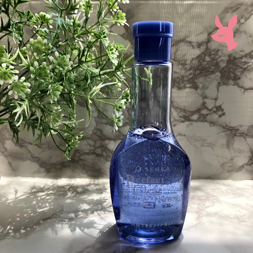 洗顔専科 パーフェクトクリアクレンズ/SENKA(専科)/クレンジングジェルを使ったクチコミ(1枚目)