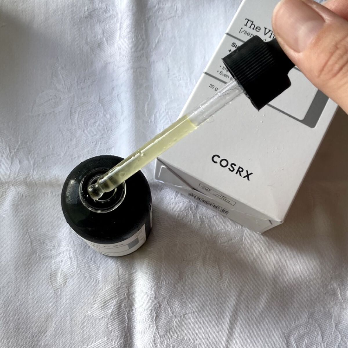 RXザ・ビタミンC23セラム/COSRX/美容液を使ったクチコミ（2枚目）