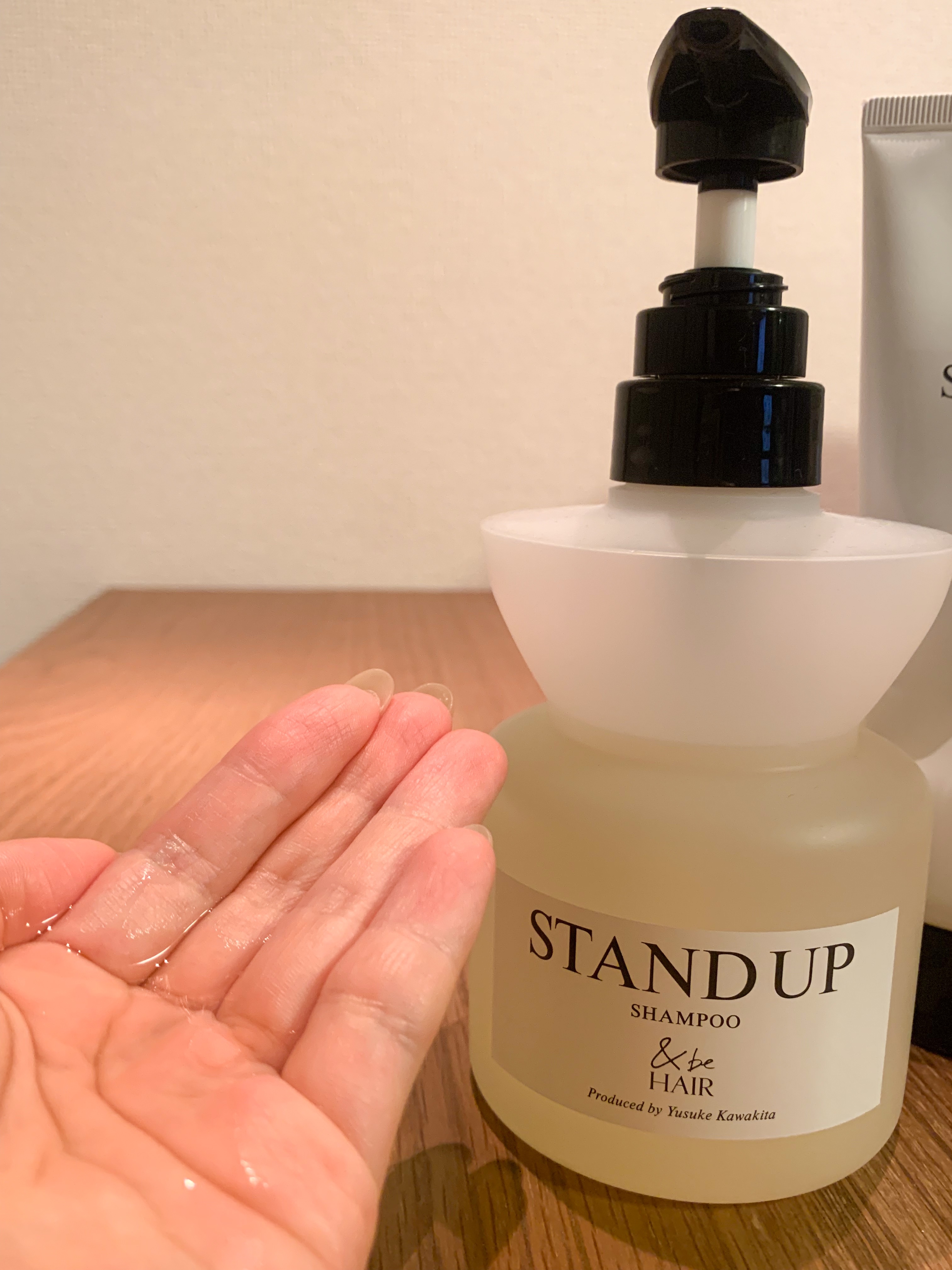 &be スタンドアップシャンプー/&be HAIR/市販シャンプーを使ったクチコミ（2枚目）