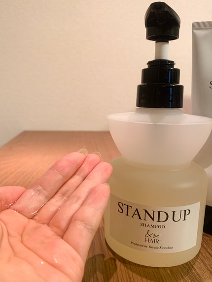 &be スタンドアップシャンプー/&be HAIR/市販シャンプーを使ったクチコミ(2枚目)