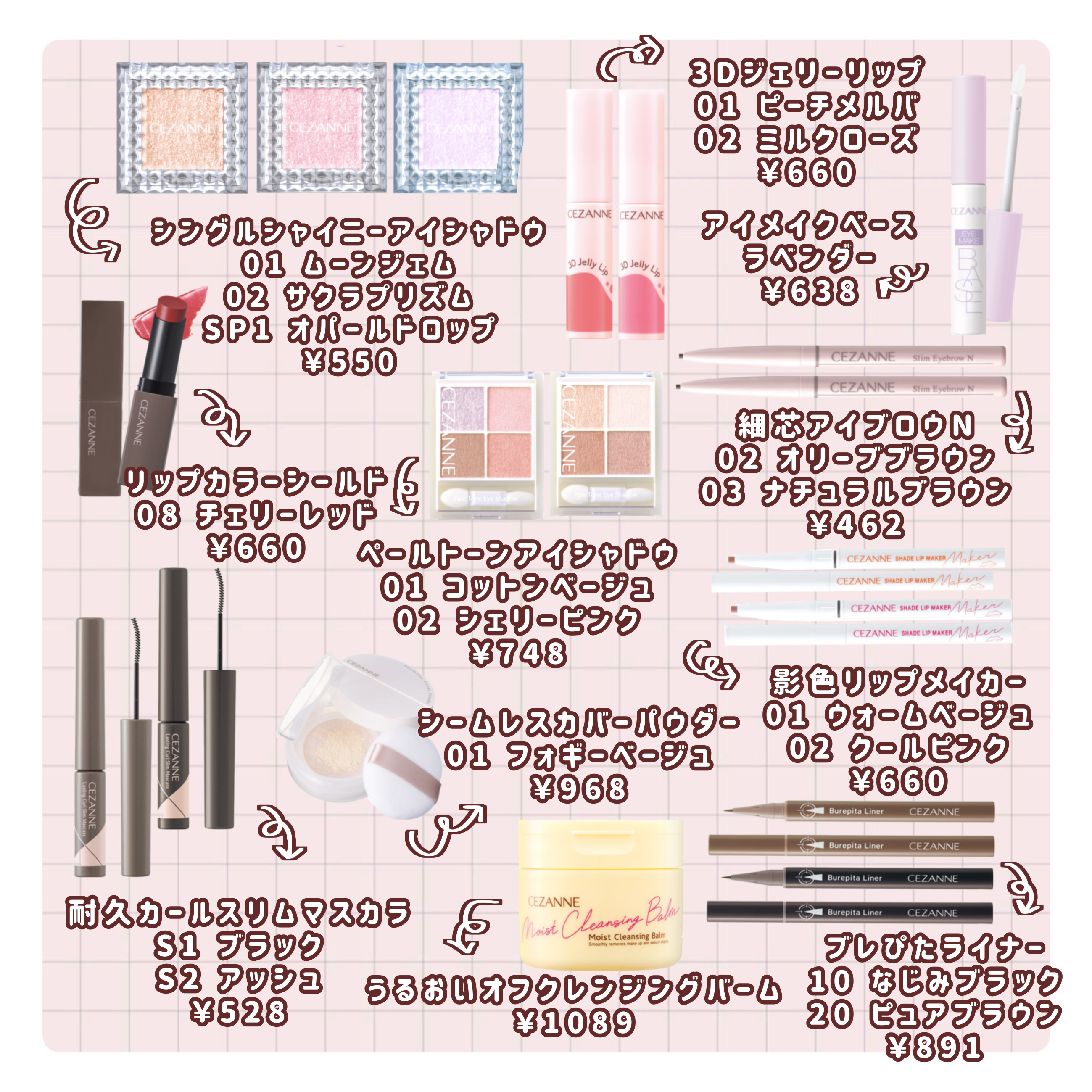 細芯アイブロウN/CEZANNE/アイブロウを使ったクチコミ（2枚目）