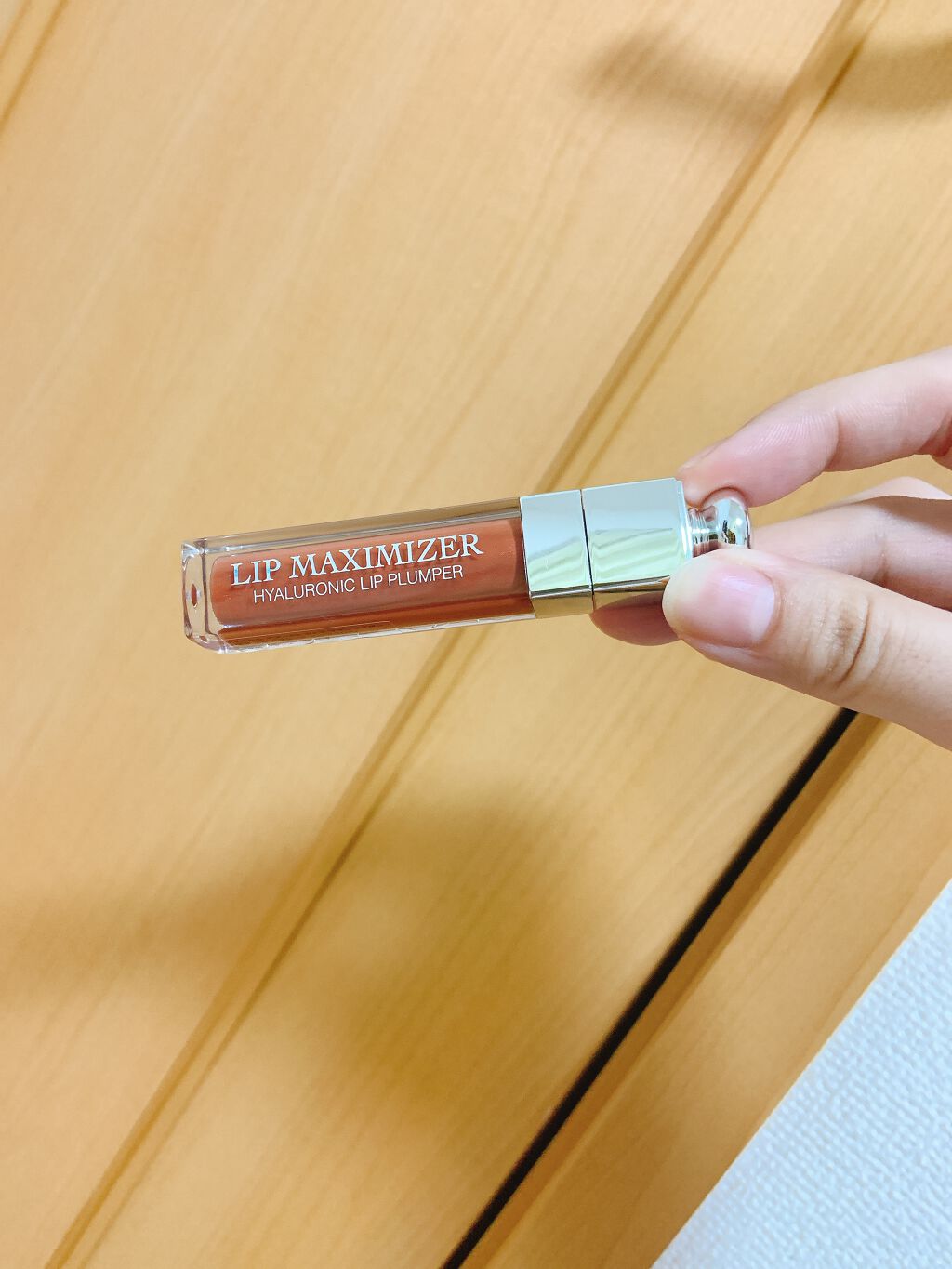 【旧】ディオール アディクト リップ マキシマイザー/Dior/リップグロスを使ったクチコミ(2枚目)