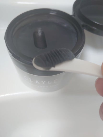 クレンジングバーム ブラック/CLAYGE/クレンジングバームを使ったクチコミ(3枚目)