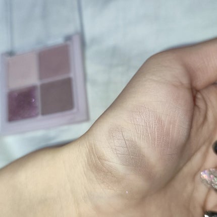 ベターザンアイズ/rom&nd/アイシャドウパレットを使ったクチコミ(5枚目)