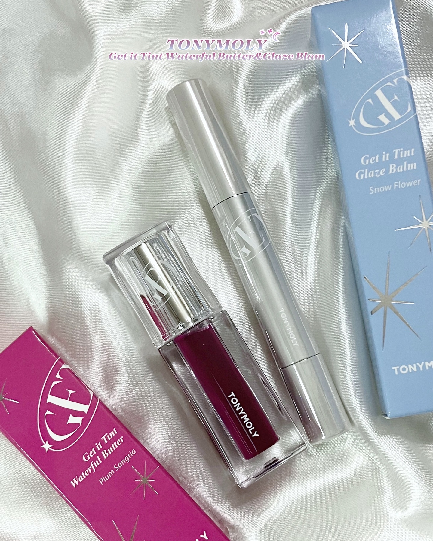 ゲットイットティント ウォーターフルバター/TONYMOLY/リップティントを使ったクチコミ（2枚目）