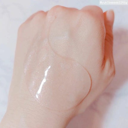 ブルガリアンローズハイドロゲルアイパッチ/heimish/シートマスク・パックを使ったクチコミ(5枚目)