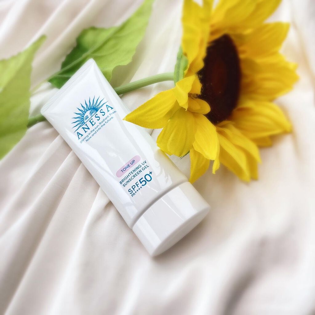 ブライトニングUV ジェル/アネッサ/化粧下地を使ったクチコミ（1枚目）