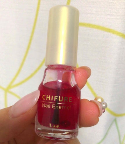 ネイル エナメル/ちふれ/マニキュアを使ったクチコミ(1枚目)