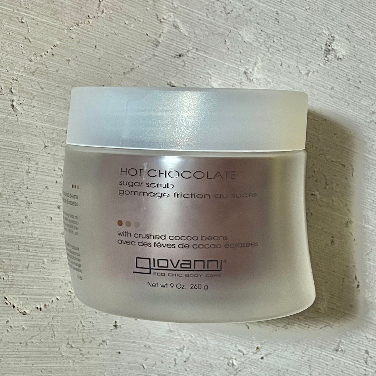 ジョヴァンニ シュガー ボディスクラブ ホットチョコレート/giovanni/ボディスクラブを使ったクチコミ(1枚目)