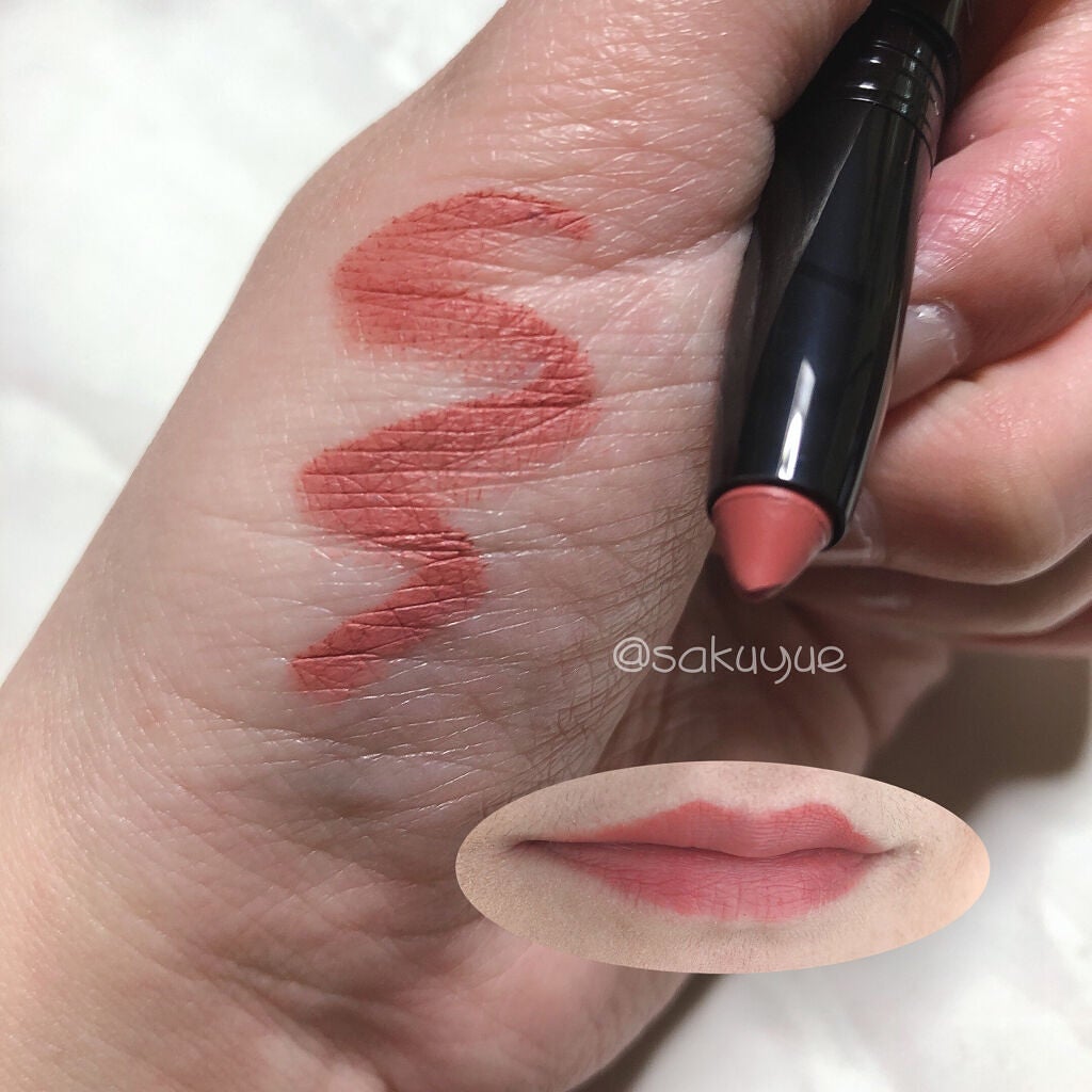 レブロン カラーステイ マット ライト クレヨン/REVLON/口紅を使ったクチコミ(2枚目)