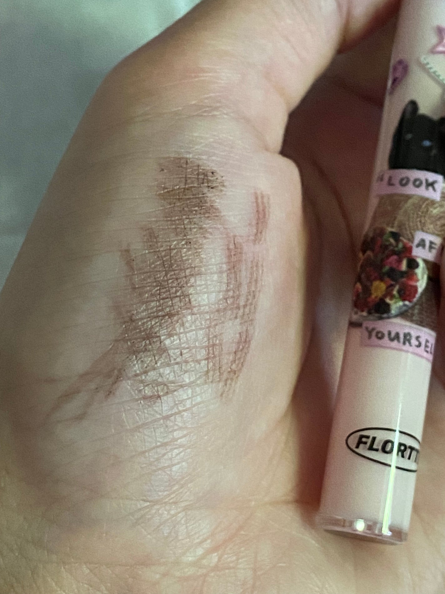 I Am Super Beauty Liquid Eyebrow Pen/FLORTTE/リキッドアイブロウを使ったクチコミ(3枚目)