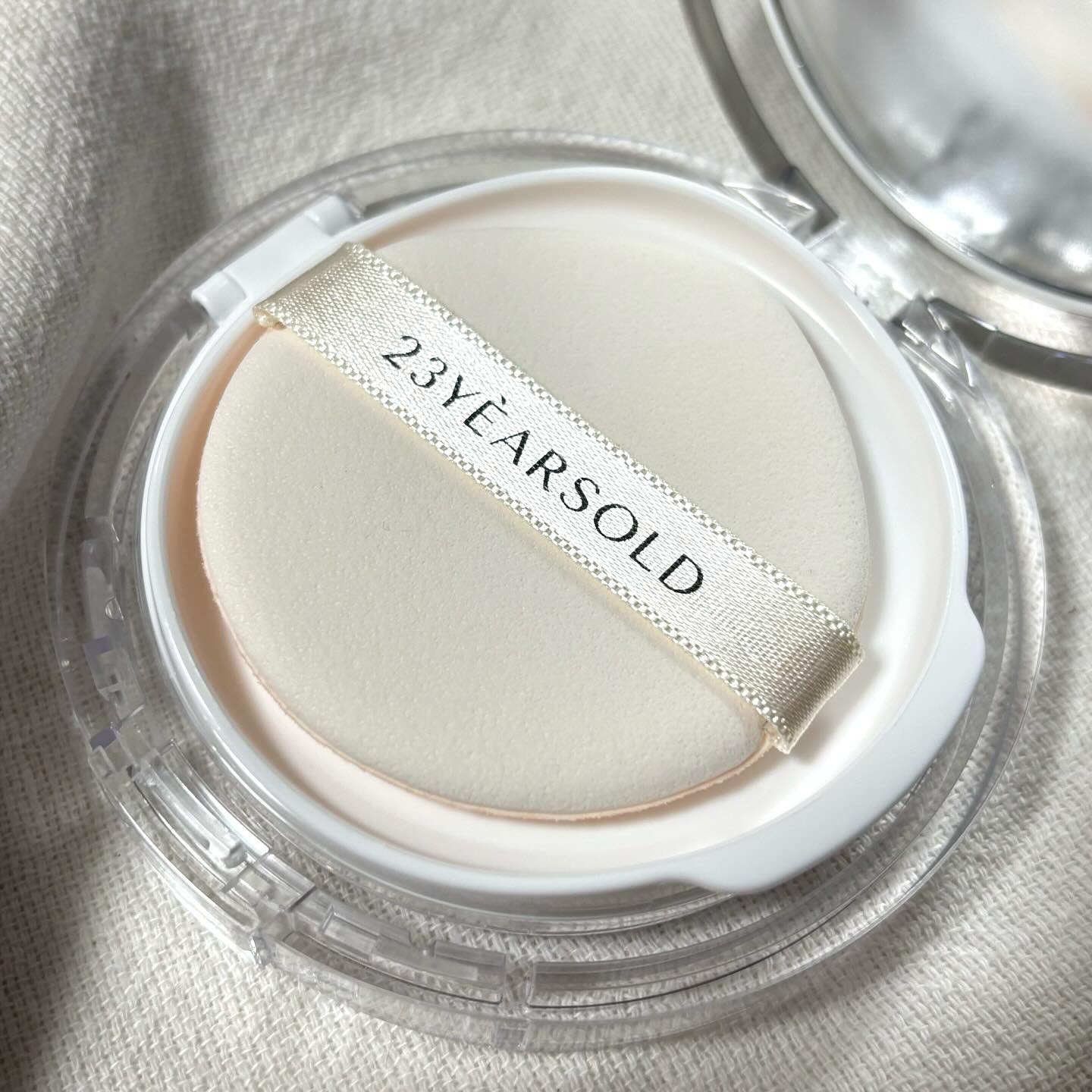 ハートリーフシーンカバークッション/23years old/クッションファンデーションを使ったクチコミ（3枚目）