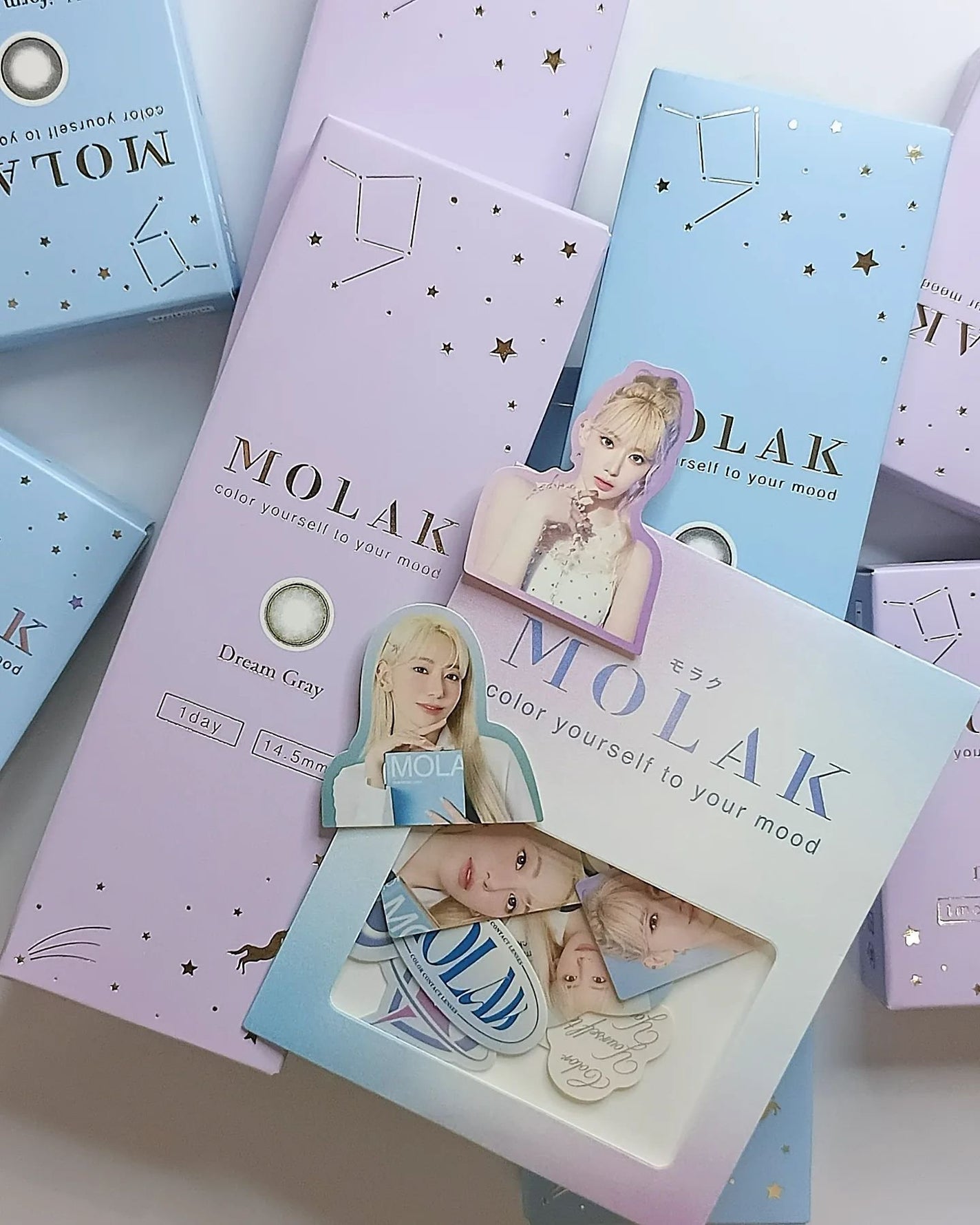 MOLAK 1day/MOLAK/ワンデー(1DAY)カラコンを使ったクチコミ(6枚目)