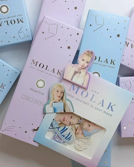 MOLAK 1day/MOLAK/ワンデー(1DAY)カラコンを使ったクチコミ(6枚目)