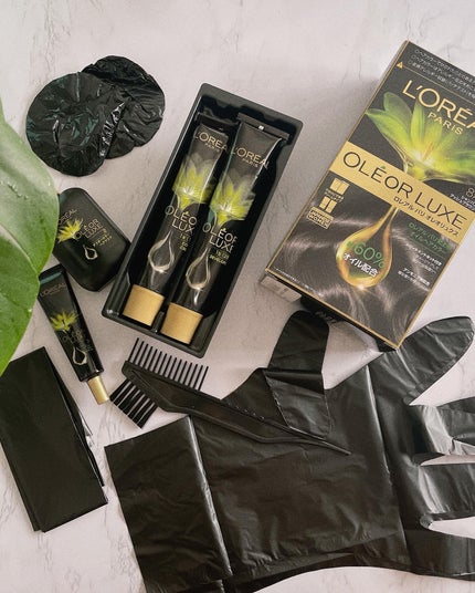 オレオリュクス/ロレアル パリ/ヘアカラーを使ったクチコミ(3枚目)