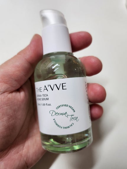 ダーマテカバイオームセラム/THE A'VVE/美容液を使ったクチコミ(1枚目)