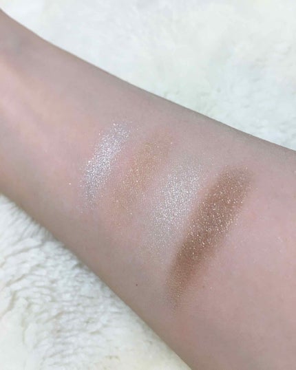 アイグロー シャドウ クワッド N/REVLON/アイシャドウパレットを使ったクチコミ(3枚目)