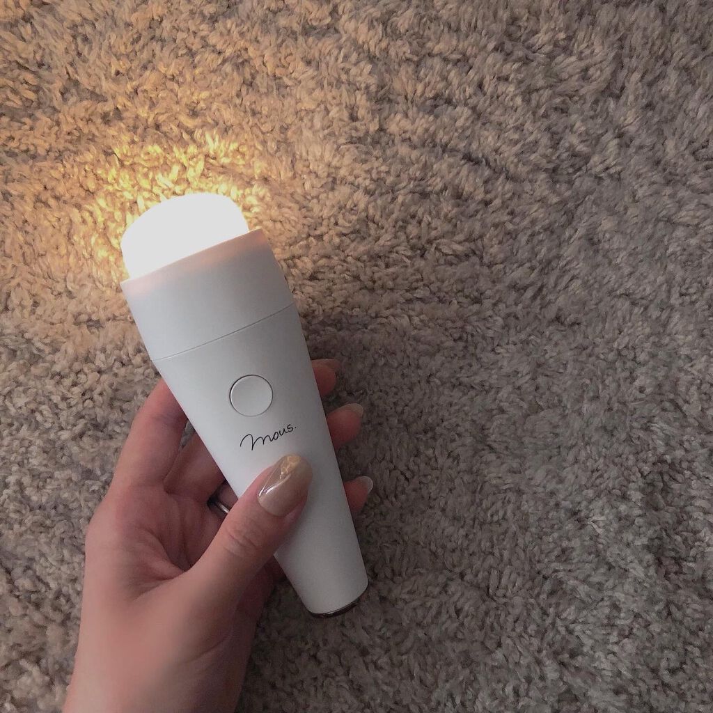 PLUMINUS/mous./美顔器・マッサージを使ったクチコミ(1枚目)