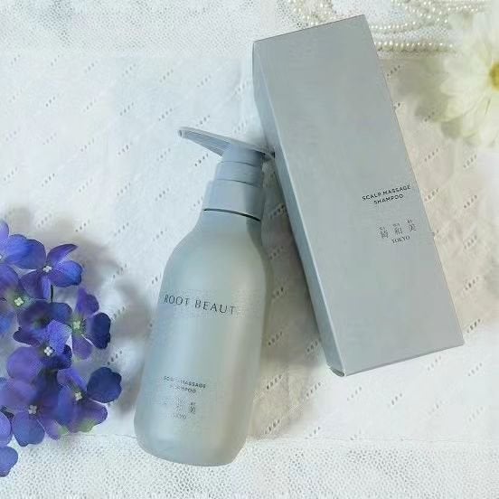 ROOT BEAUTÉ スカルプマッサージシャンプー/コンディショナー/綺和美/市販シャンプーを使ったクチコミ(2枚目)