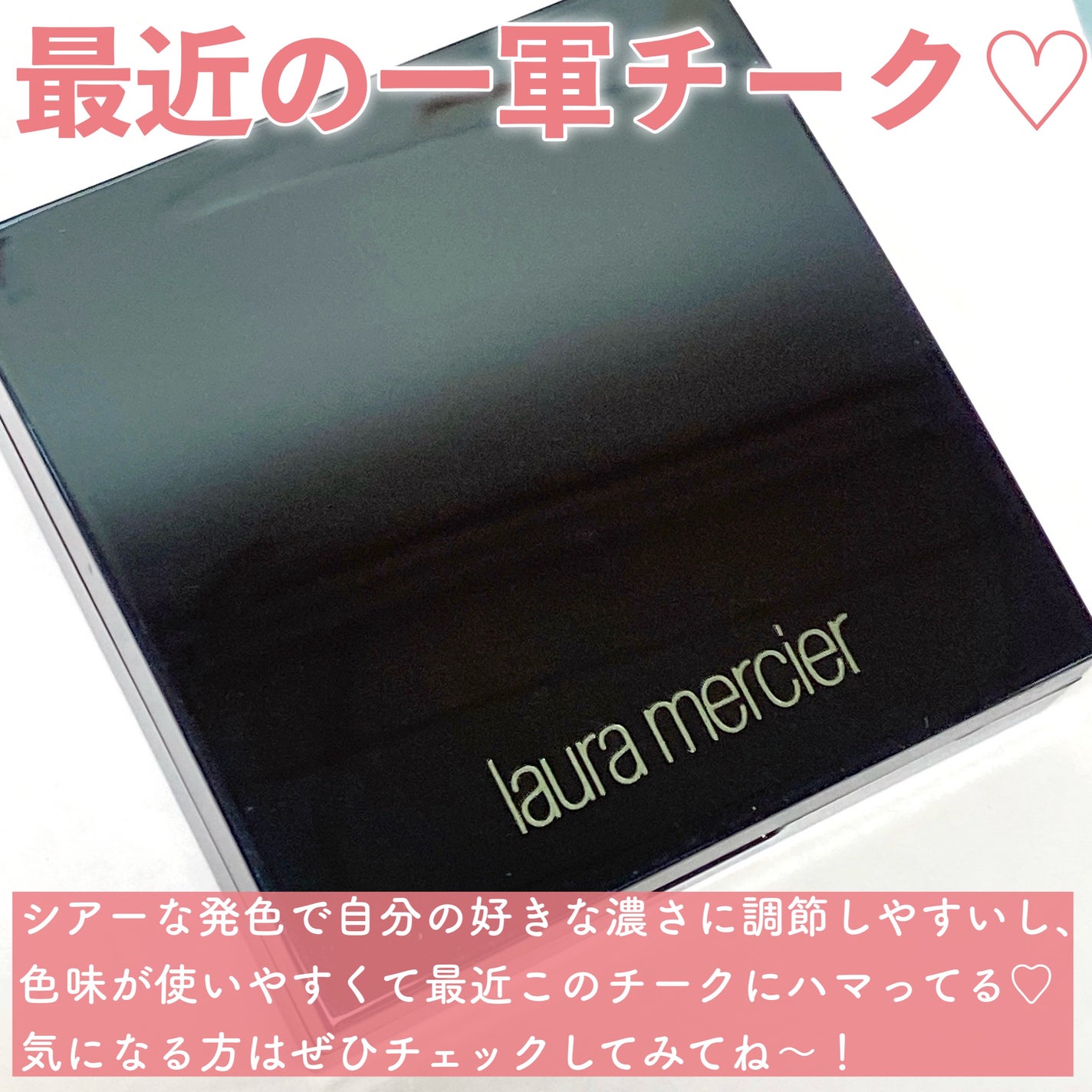 ブラッシュ カラー インフュージョン/ローラ メルシエ/パウダーチークを使ったクチコミ(6枚目)