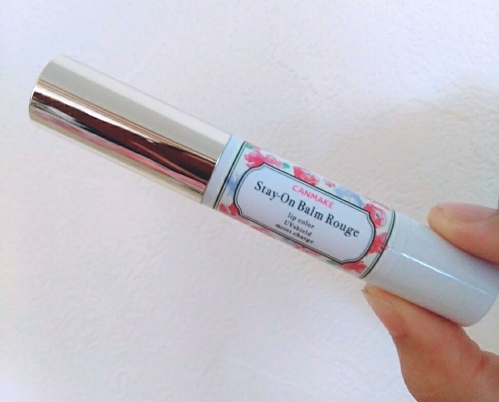 ステイオンバームルージュ/キャンメイク/口紅を使ったクチコミ（1枚目）