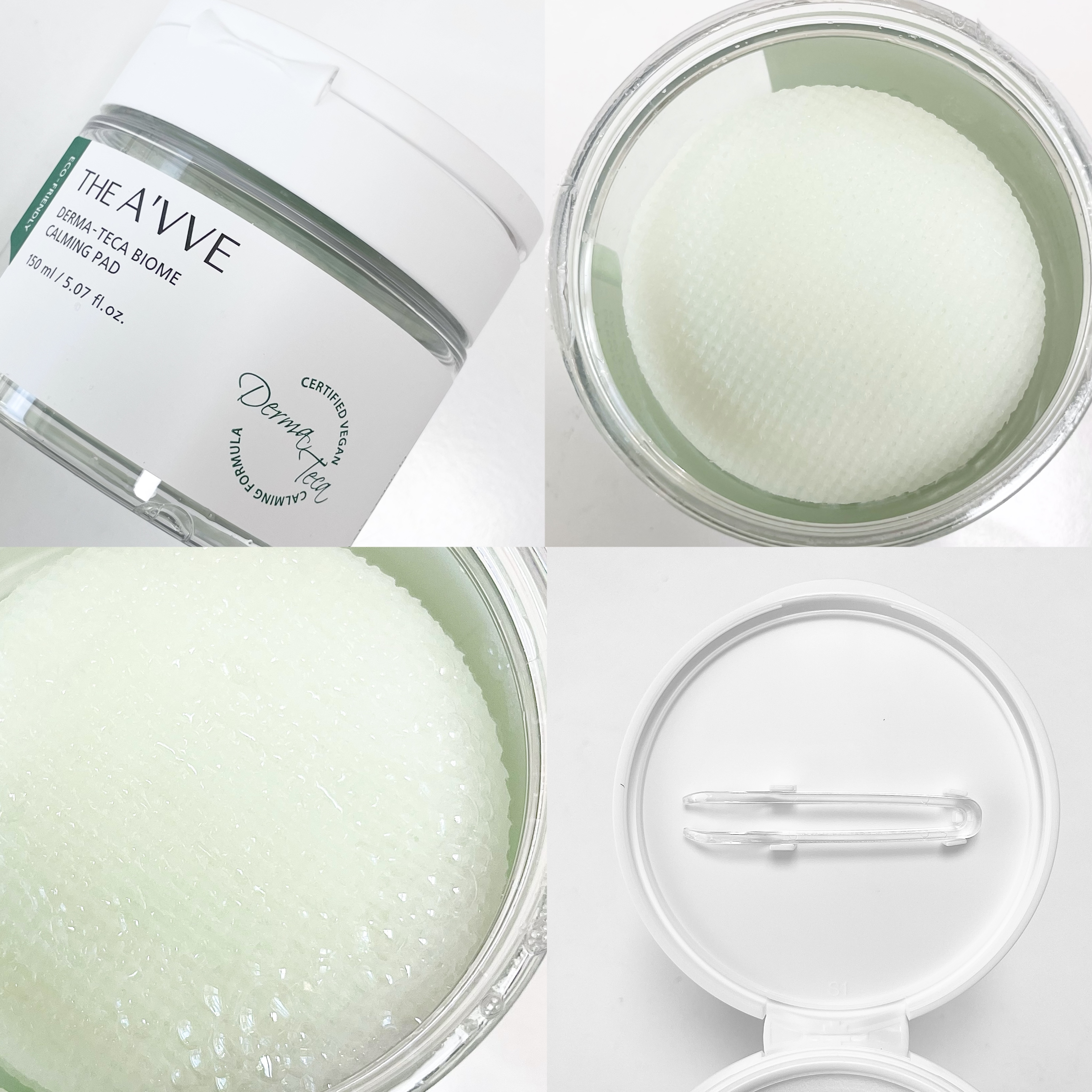 ダーマテカバイオームカーミングパッド/THE A'VVE/トナーパッドを使ったクチコミ（2枚目）