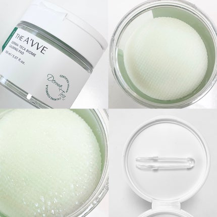 ダーマテカバイオームカーミングパッド/THE A'VVE/トナーパッドを使ったクチコミ(2枚目)