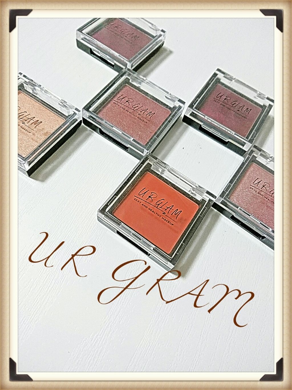 UR GLAM POWDER EYESHADOW/U R GLAM/単色アイシャドウを使ったクチコミ(1枚目)