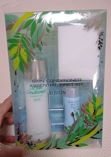 アルビオン 薬用スキンコンディショナー エッセンシャル 110ml/ALBION/化粧水を使ったクチコミ（1枚目）