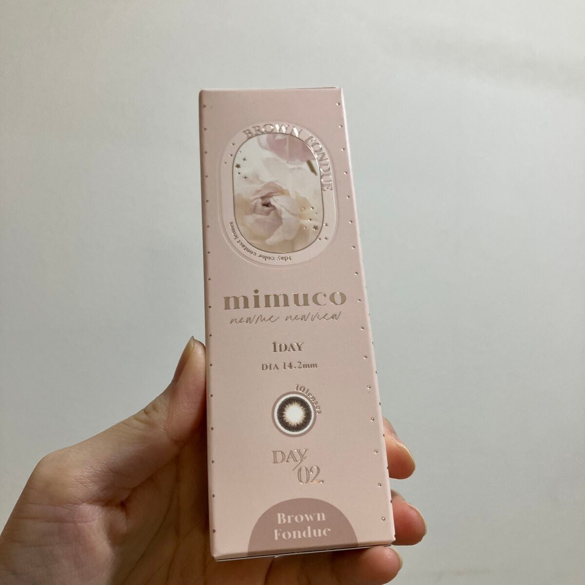 mimuco 1day/mimuco/ワンデー(1DAY)カラコンを使ったクチコミ(1枚目)