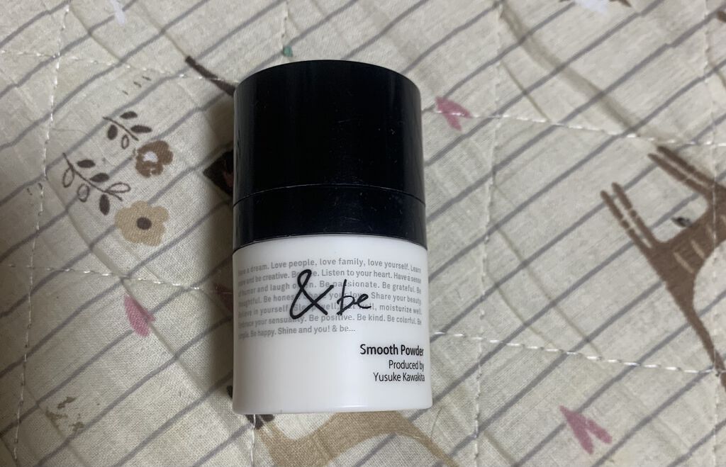 &be スムースパウダー/＆be/プレストパウダーを使ったクチコミ（1枚目）