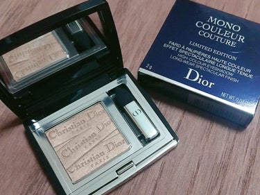 ディオールショウ 24Ｈ スティロ ウォータープルーフ 986 スパークリング トープ（生産終了）/Dior/ペンシルアイライナーを使ったクチコミ（2枚目）