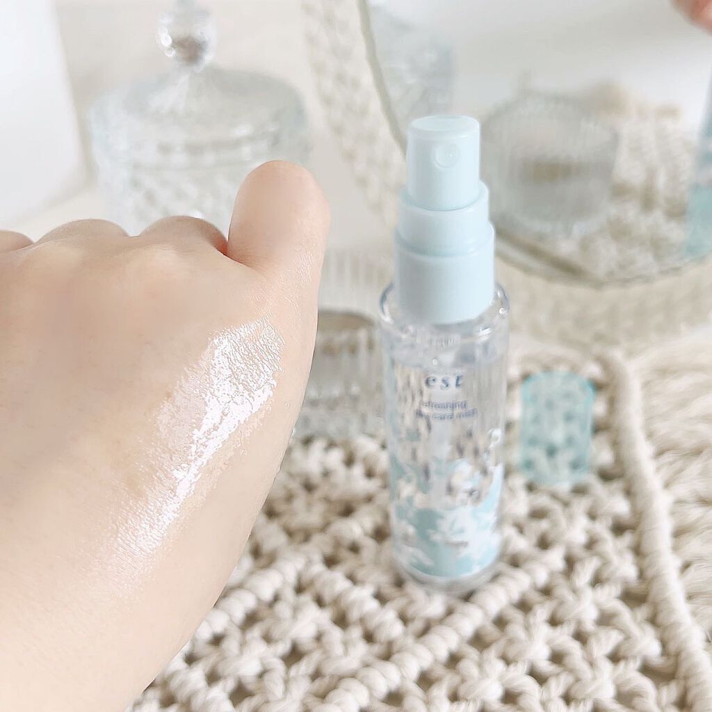 リフレッシング デイケアミスト ハーバルスプラッシュの香り/est/ミスト状化粧水を使ったクチコミ(5枚目)