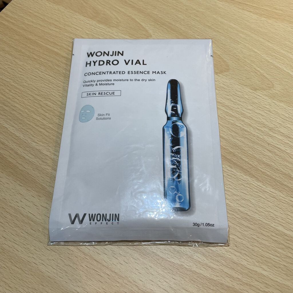 HYDRO VIAL MASK / WONJIN EFFECT