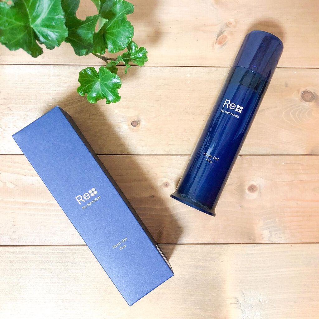 モイストゲルプラス/Re dermalab/オールインワン化粧品を使ったクチコミ(1枚目)