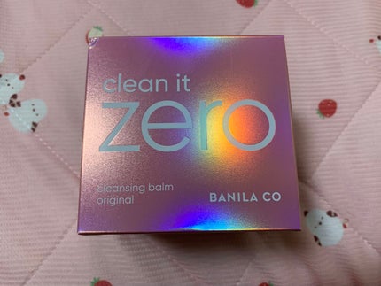 クリーンイットゼロ クレンジングバーム オリジナル/BANILA CO/クレンジングバームを使ったクチコミ(1枚目)