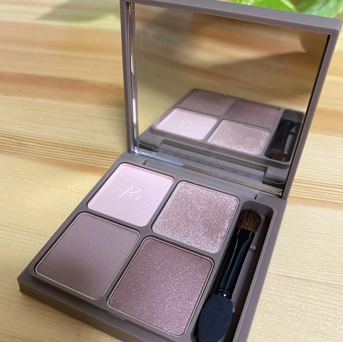 インザミラーアイパレット/Ririmew/アイシャドウパレットを使ったクチコミ(7枚目)