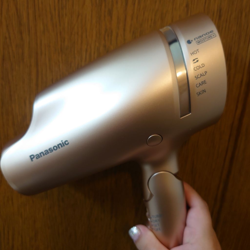 ヘアードライヤー ナノケア EH-NA0B／EH-CNA0B/Panasonic/ドライヤーを使ったクチコミ（1枚目）