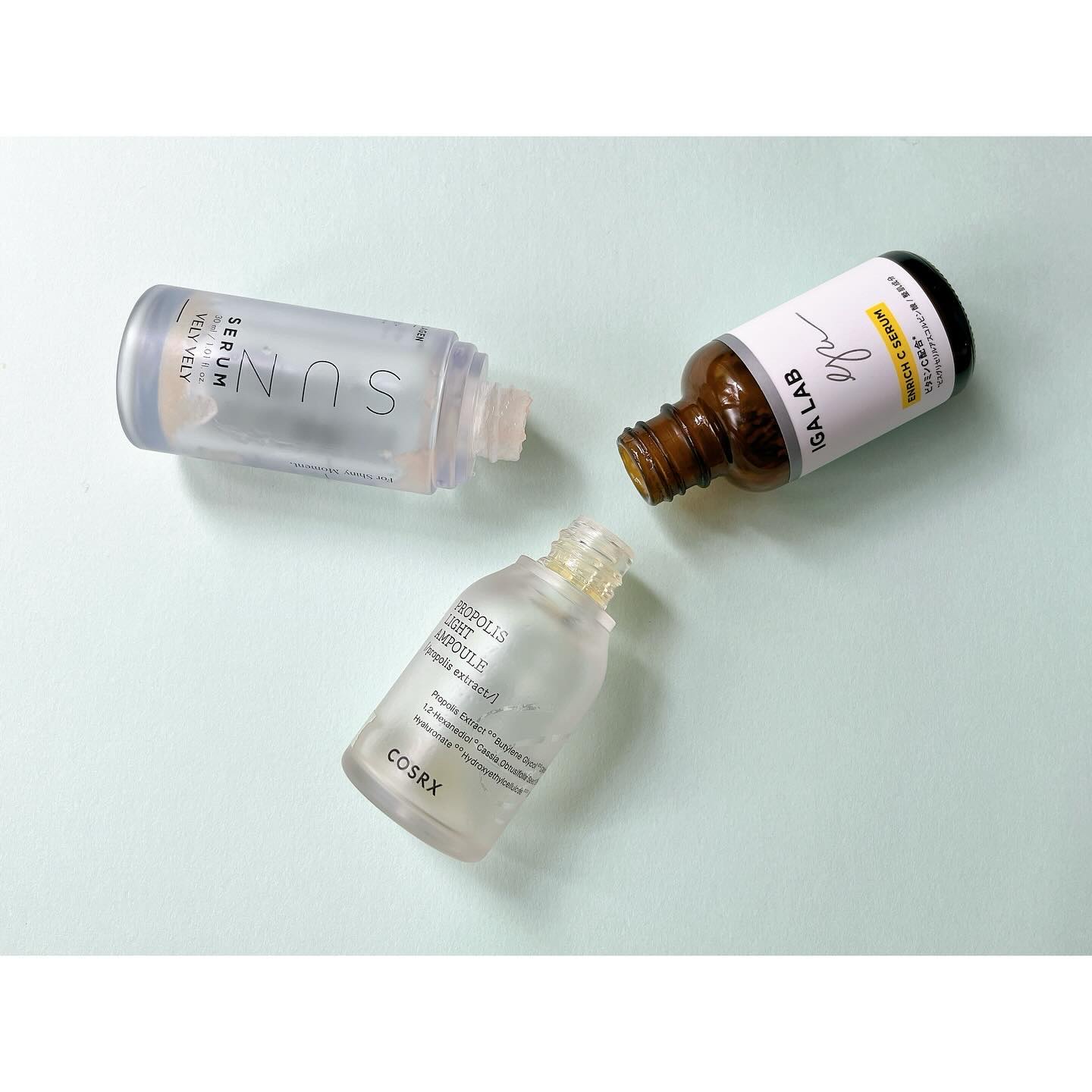 エンリッチCセラム/IGA LAB/美容液を使ったクチコミ（3枚目）