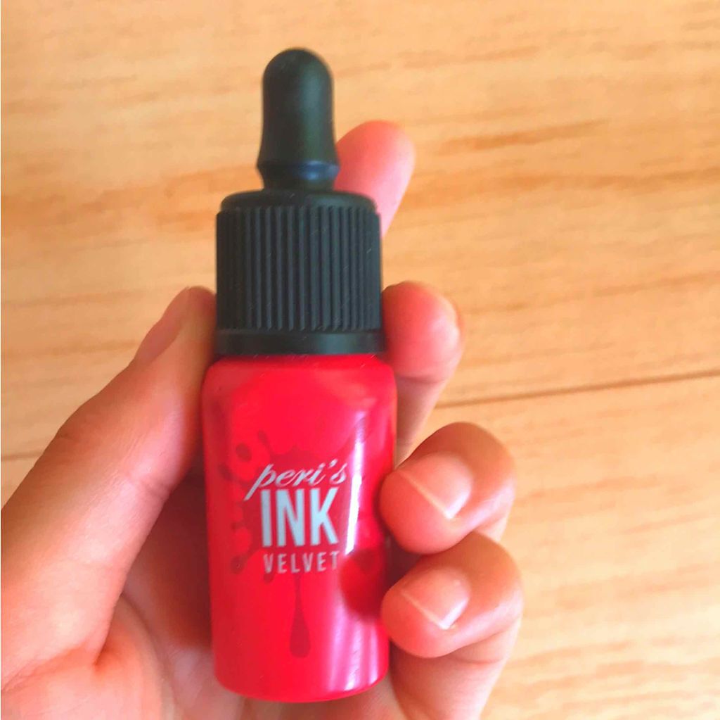 インク ベルベット/PERIPERA/口紅を使ったクチコミ(1枚目)