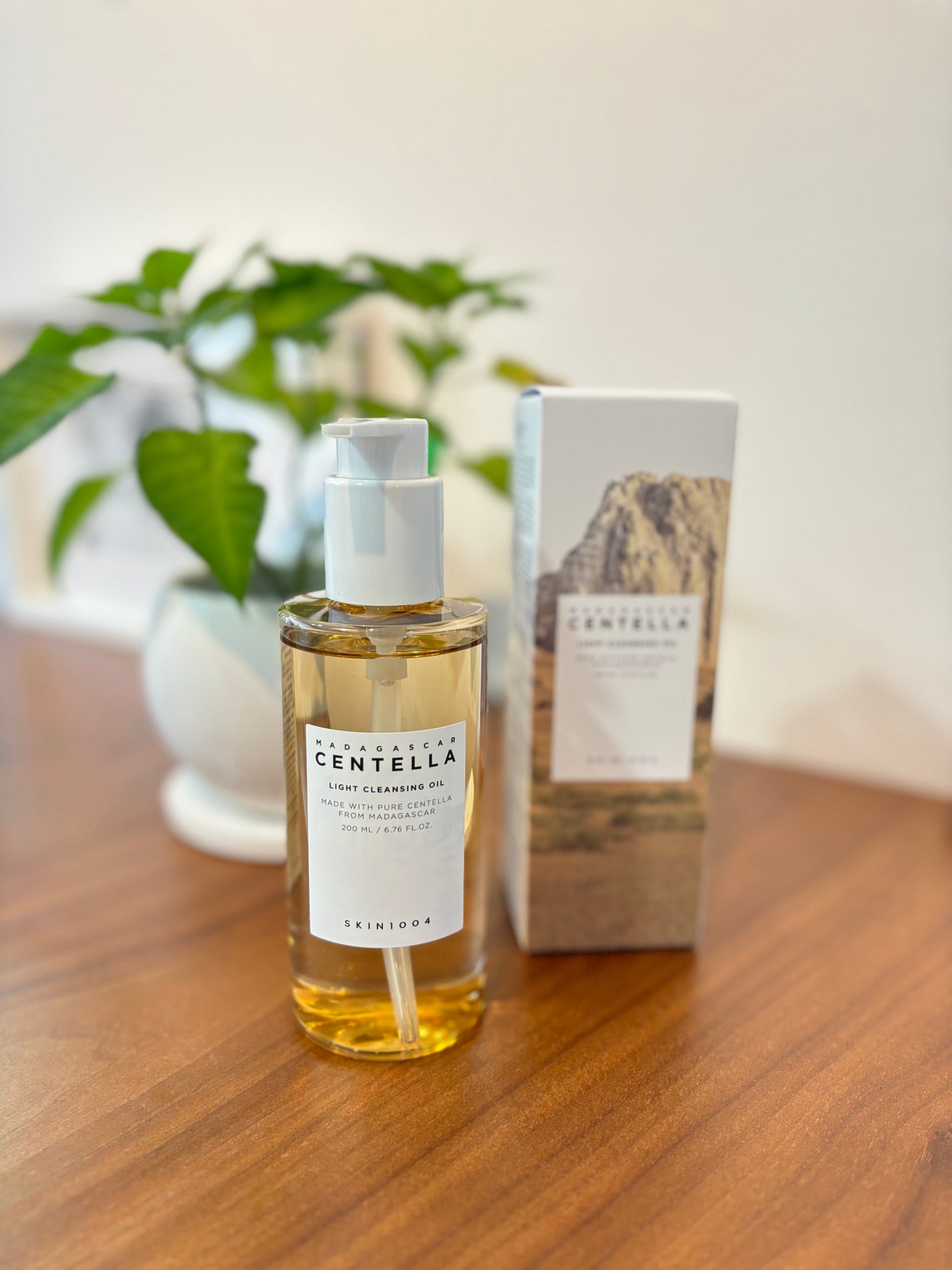 センテラ ライトクレンジングオイル/SKIN1004/オイルクレンジングを使ったクチコミ(1枚目)