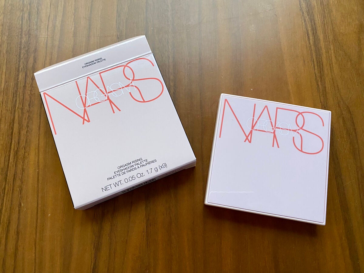 オーガズムライジング アイシャドーパレット/NARS/アイシャドウパレットを使ったクチコミ(3枚目)