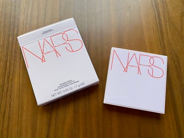 オーガズムライジング アイシャドーパレット/NARS/アイシャドウパレットを使ったクチコミ（3枚目）