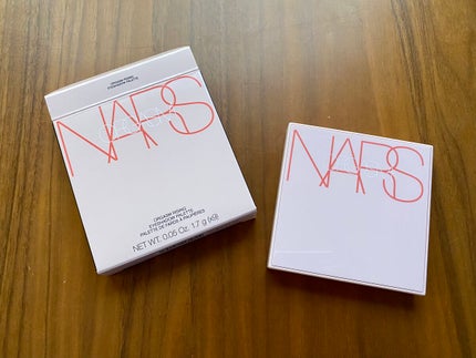 オーガズムライジング アイシャドーパレット/NARS/アイシャドウパレットを使ったクチコミ(3枚目)