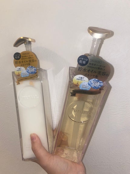 プルント モイストリッチ美容液シャンプー/モイストリッチリペア美容液トリートメント/Purunt./市販シャンプーを使ったクチコミ(1枚目)