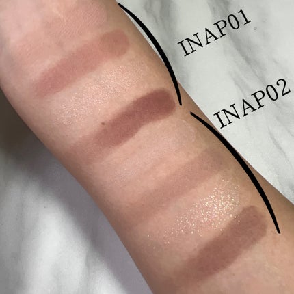 アンドバイロムアンド メロウアイパレット/&nd by rom&nd/アイシャドウパレットを使ったクチコミ(5枚目)