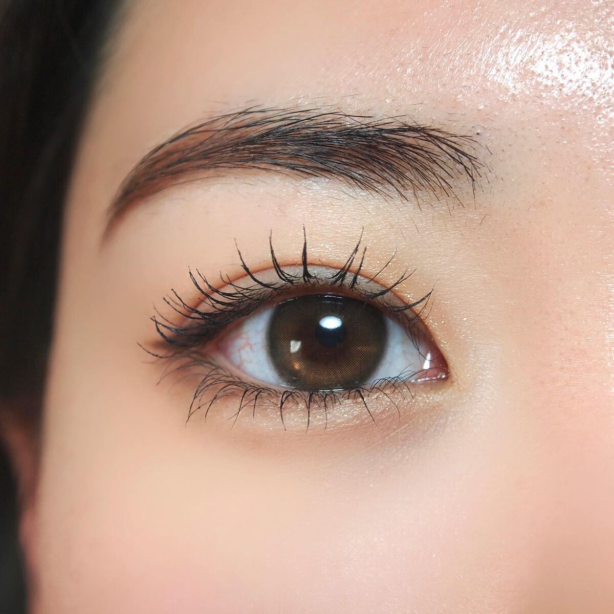 One & Only Kristin/Hapa kristin/カラーコンタクトレンズを使ったクチコミ（3枚目）