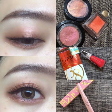 EYEDOLS EYE SHADOW Rose Venus/PAT McGRATH LABS/シングルアイシャドウを使ったクチコミ（1枚目）