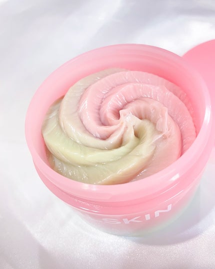 ピンクアロエメレンゲクレンザー/APRILSKIN/その他洗顔料を使ったクチコミ(2枚目)