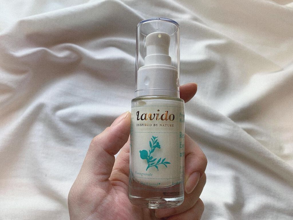 リプレニッシングアイクリーム/Lavido/アイケア・アイクリームを使ったクチコミ(1枚目)